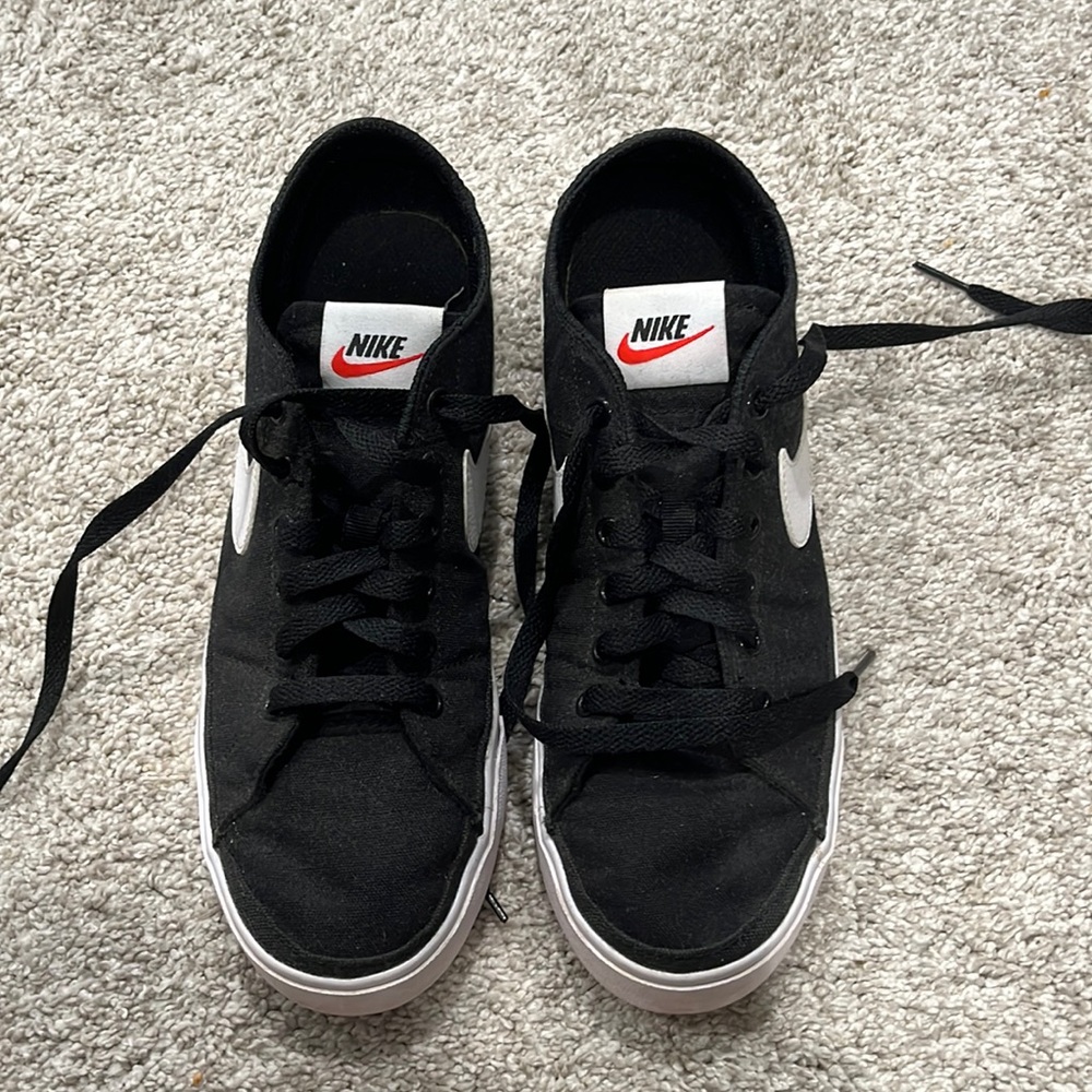 Nike black legacy shoes